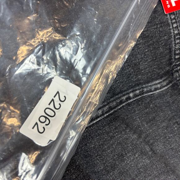 NWT Diesel De Ron Low Rise Cut Out Logo Denim Mini Skirt Women's 27 Y2K Grunge - Picture 11 of 11